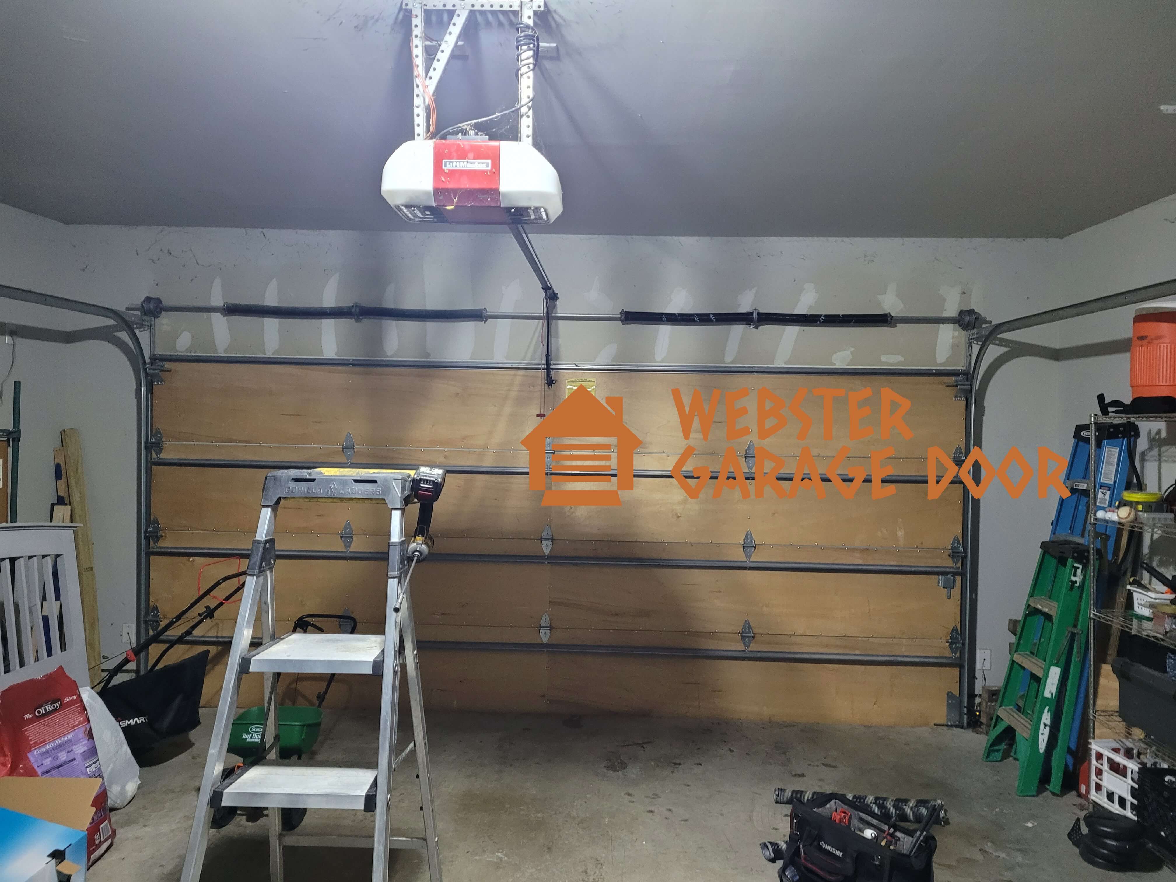 4-torsion-springs-system-install