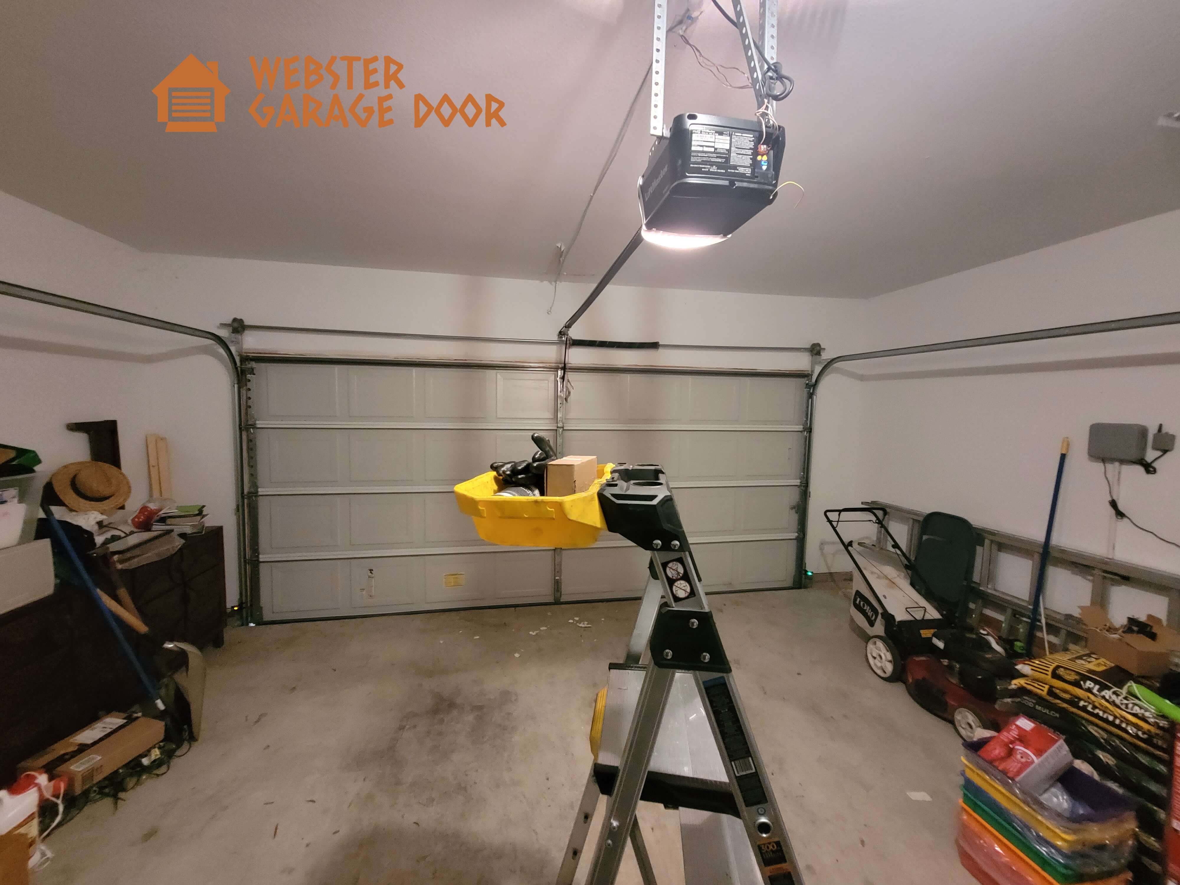 liftmaster-chain-drive-install