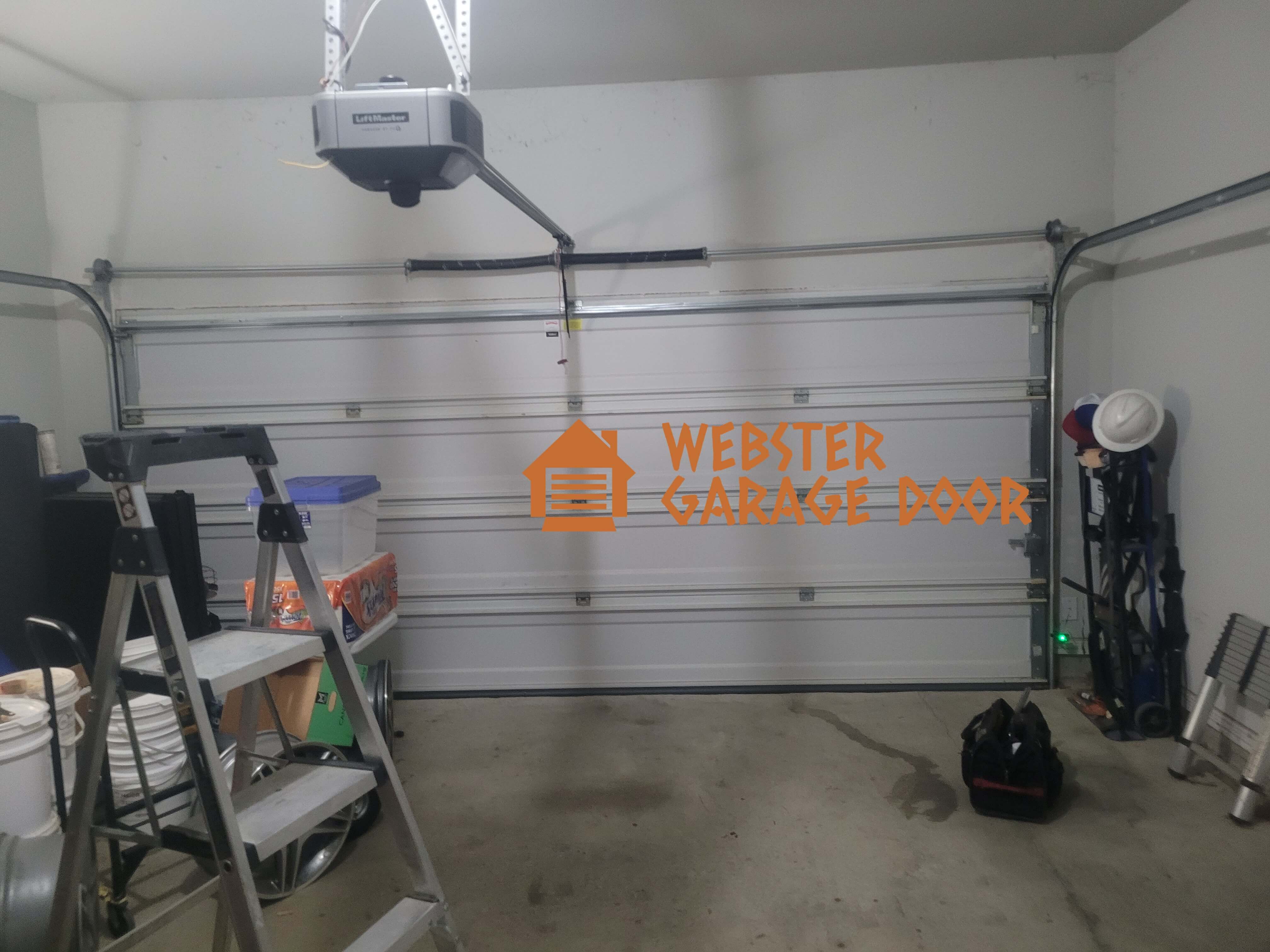 new-liftmaster-84505R-opener-install